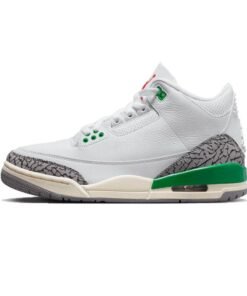 Air Jordan 3 Retro Lucky Green - Sneaker basket homme femme - 1