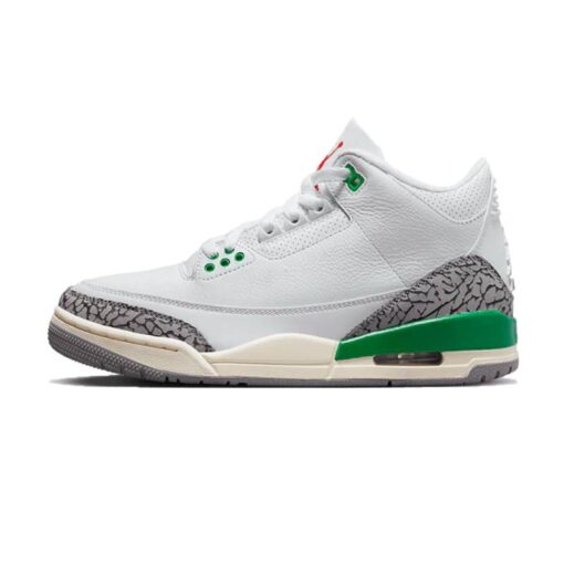 Air Jordan 3 Retro Lucky Green - Sneaker basket homme femme - 1