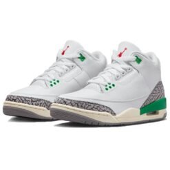 Air Jordan 3 Retro Lucky Green - Sneaker basket homme femme - 2