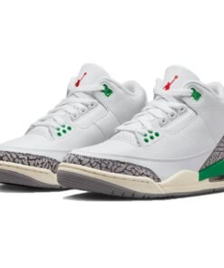 Air Jordan 3 Retro Lucky Green - Sneaker basket homme femme - 2