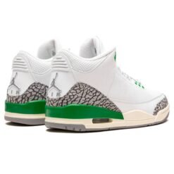 Air Jordan 3 Retro Lucky Green - Sneaker basket homme femme - 3