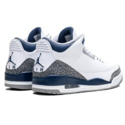Air Jordan 3 Retro Midnight Navy - Sneaker basket homme femme - 3