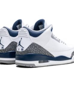 Air Jordan 3 Retro Midnight Navy - Sneaker basket homme femme - 3