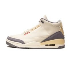 Air Jordan 3 Retro Muslin - Sneaker basket homme femme - 1