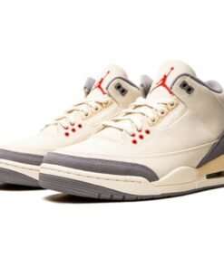 Air Jordan 3 Retro Muslin - Sneaker basket homme femme - 2