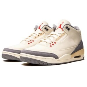 Air Jordan 3 Retro Muslin - Sneaker basket homme femme - 2