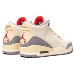 Air Jordan 3 Retro Muslin - Sneaker basket homme femme - 3