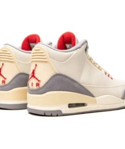 Air Jordan 3 Retro Muslin - Sneaker basket homme femme - 3