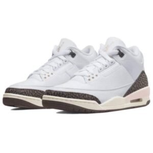 Air Jordan 3 Retro Neapolitan Atmosphere Mocha - Sneaker basket homme femme - 2