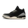 Air Jordan 3 Retro Off Noir - Sneaker basket homme femme - 1