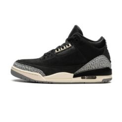 Air Jordan 3 Retro Off Noir - Sneaker basket homme femme - 1