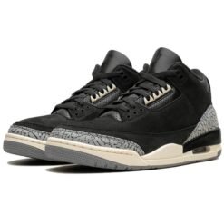 Air Jordan 3 Retro Off Noir - Sneaker basket homme femme - 2