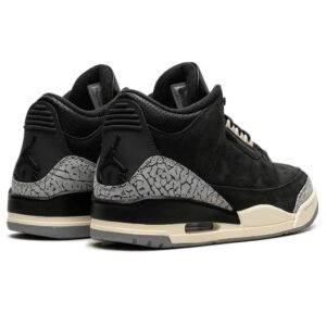 Air Jordan 3 Retro Off Noir - Sneaker basket homme femme - 3