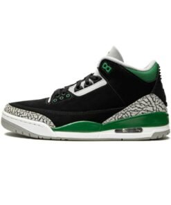 Air Jordan 3 Retro Pine Green - Sneaker basket homme femme - 1