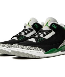 Air Jordan 3 Retro Pine Green - Sneaker basket homme femme - 2