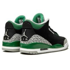 Air Jordan 3 Retro Pine Green - Sneaker basket homme femme - 3