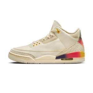 Air Jordan 3 Retro Projet Spécial J Balvin Medellín Sunset - Sneaker basket homme femme - 1