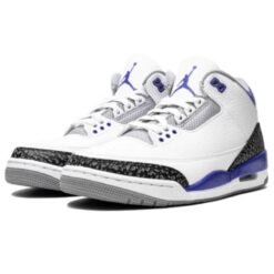 Air Jordan 3 Retro Racer Blue - Sneaker basket homme femme - 2