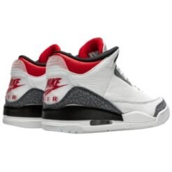 Air Jordan 3 Retro SE-T CO.JP Fire Red Denim - Sneaker basket homme femme - 3