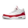 Air Jordan 3 Retro Tinker White University Red - Sneaker basket homme femme - 1