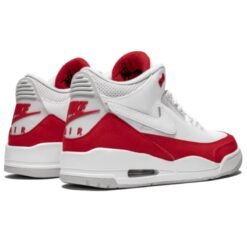 Air Jordan 3 Retro Tinker White University Red - Sneaker basket homme femme - 3