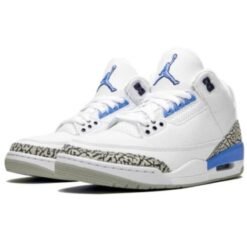 Air Jordan 3 Retro UNC (2020) - Sneaker basket homme femme - 2