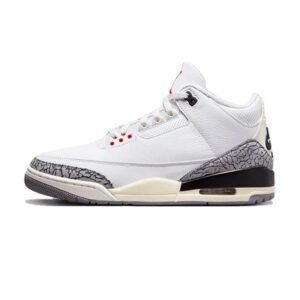 Air Jordan 3 Retro White Cement Reimagined - Sneaker basket homme femme - 1