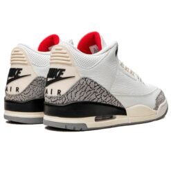 Air Jordan 3 Retro White Cement Reimagined - Sneaker basket homme femme - 3