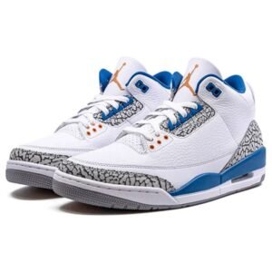 Air Jordan 3 Retro White Cement Reimagined - Sneaker basket homme femme - 2