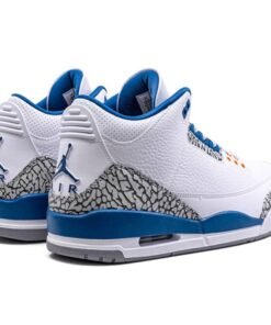 Air Jordan 3 Retro White Cement Reimagined - Sneaker basket homme femme - 3