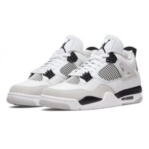 Air Jordan 4 Military Black - Sneaker basket homme femme - 2