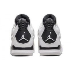 Air Jordan 4 Military Black - Sneaker basket homme femme - 3