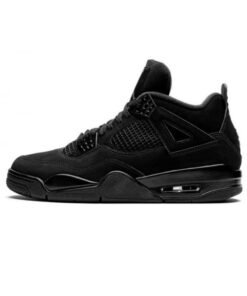 Air Jordan 4 Retro Black Cat (2020) - Sneaker basket homme femme - 1