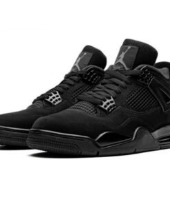 Air Jordan 4 Retro Black Cat (2020) - Sneaker basket homme femme - 2