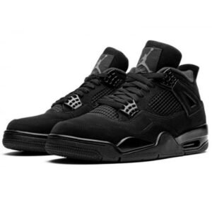 Air Jordan 4 Retro Black Cat (2020) - Sneaker basket homme femme - 2