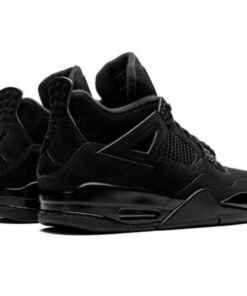 Air Jordan 4 Retro Black Cat (2020) - Sneaker basket homme femme - 3