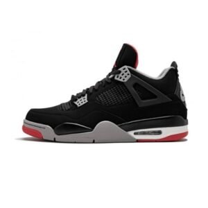 Air Jordan 4 Retro Bred (2019) - Sneaker basket homme femme - 1