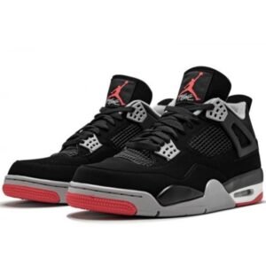 Air Jordan 4 Retro Bred (2019) - Sneaker basket homme femme - 2