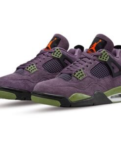 Air Jordan 4 Retro Canyon Purple - Sneaker basket homme femme - 2