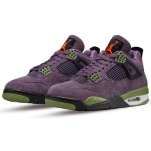 Air Jordan 4 Retro Canyon Purple - Sneaker basket homme femme - 2