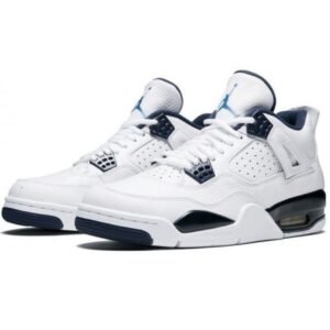 Air Jordan 4 Retro Columbia (2015) - Sneaker basket homme femme - 2