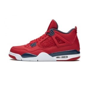 Air Jordan 4 Retro FIBA (2019) - Sneaker basket homme femme - 1