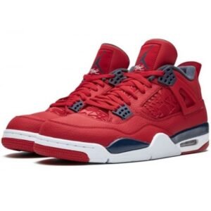 Air Jordan 4 Retro FIBA (2019) - Sneaker basket homme femme - 2