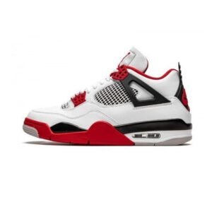 Air Jordan 4 Retro Fire Red (2020) - Sneaker basket homme femme - 1