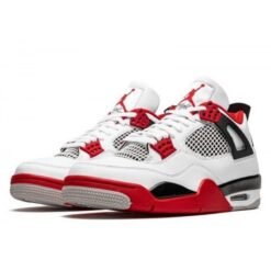 Air Jordan 4 Retro Fire Red (2020) - Sneaker basket homme femme - 2