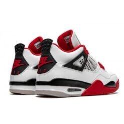 Air Jordan 4 Retro Fire Red (2020) - Sneaker basket homme femme - 3