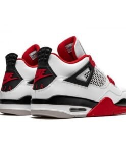 Air Jordan 4 Retro Fire Red (2020) - Sneaker basket homme femme - 3