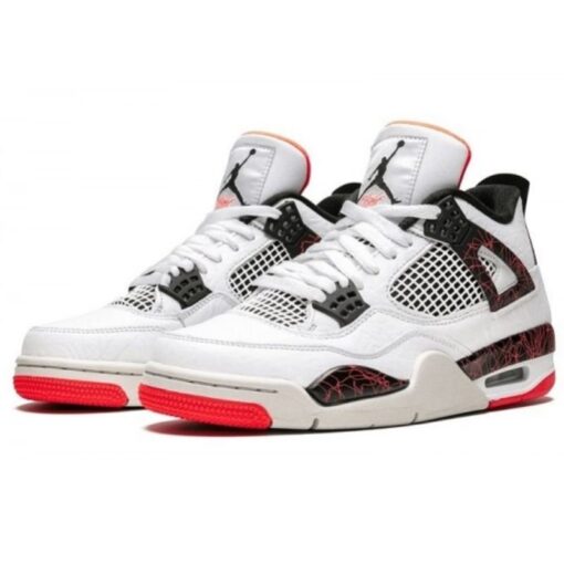 Air Jordan 4 Retro Flight Nostalgia - Sneaker basket homme femme - 2