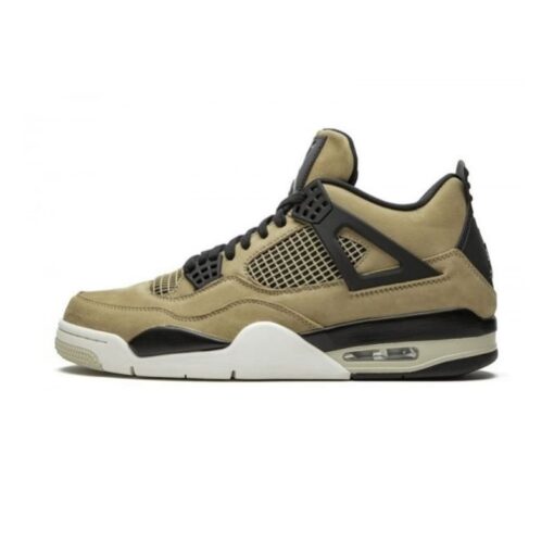 Air Jordan 4 Retro Fossil - Sneaker basket homme femme - 1