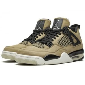 Air Jordan 4 Retro Fossil - Sneaker basket homme femme - 2